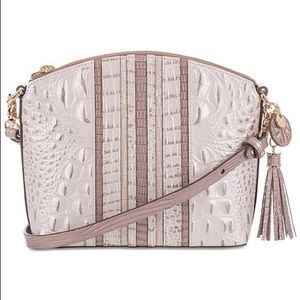BRAHMIN Toasted Macaroons Orleans Crossbody NOWT.